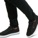 Levi's Courtright Ανδρικά Sneakers Μαύρα 232805-794-59 - Image 4