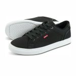 Levi's Courtright Ανδρικά Sneakers Μαύρα 232805-794-59 - Image 5