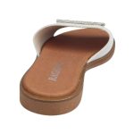 Ragazza Δερμάτινα Γυναικεία Σανδάλια σε Λευκό Χρώμα - Image 4