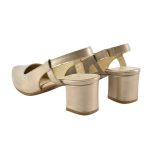 Ragazza Δερμάτινες Γόβες Χρυσές - Image 3