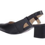 Ragazza Δερμάτινες Γόβες Μαύρες - Image 3