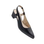 Ragazza Δερμάτινες Γόβες Μαύρες - Image 4