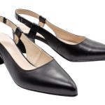 Ragazza Δερμάτινες Γόβες Μαύρες - Image 7