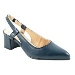 Ragazza Δερμάτινες Γόβες Μπλε - Image 6