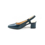 Ragazza Δερμάτινες Γόβες Μπλε - Image 3