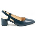 Ragazza Δερμάτινες Γόβες Μπλε