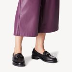 Tamaris Δερμάτινα Γυναικεία Loafers σε Μαύρο Χρώμα  1-24219-43-001 - Image 6