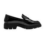 Tamaris Δερμάτινα Γυναικεία Loafers σε Μαύρο Χρώμα  1-24313-42 018