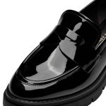 Tamaris Δερμάτινα Γυναικεία Loafers σε Μαύρο Χρώμα  1-24313-42 018 - Image 5