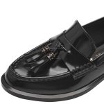 Tamaris Δερμάτινα Γυναικεία Loafers σε Μαύρο Χρώμα  1-24317-43-001 - Image 4