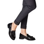 Tamaris Δερμάτινα Γυναικεία Loafers σε Μαύρο Χρώμα  1-24317-43-001 - Image 6