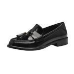 Tamaris Δερμάτινα Γυναικεία Loafers σε Μαύρο Χρώμα  1-24317-43-001 - Image 7
