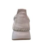 Tatoo Δερμάτινα Γυναικεία Μοκασίνια σε λευκό χρώμα - Image 5