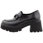 Ragazza Γυναικεία Μοκασίνια σε Μαύρο Χρώμα 0591 - Image 5