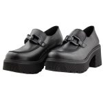 Ragazza Γυναικεία Μοκασίνια σε Μαύρο Χρώμα 0591 - Image 4