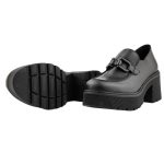 Ragazza Γυναικεία Μοκασίνια σε Μαύρο Χρώμα 0591 - Image 3