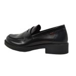 Ragazza Δερμάτινα Γυναικεία Μοκασίνια σε Μαύρο Χρώμα 0241 - Image 3