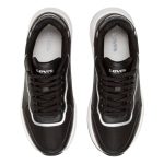 Γυναικεία αθλητικά παπούτσια σε μαύρο χρώμα 235430-605-59 - Image 4