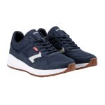 Aνδρικά αθλητικά παπούτσια σε μπλε χρώμα 3-270-235876-18 - Image 4