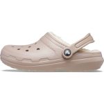 Crocs Κλειστές Χειμερινές Γυναικείες Παντόφλες Μπεζ 203591-2YB - Image 3