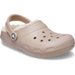 Crocs Κλειστές Χειμερινές Γυναικείες Παντόφλες Μπεζ 203591-2YB - Image 7
