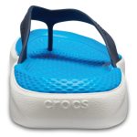 Crocs Literide Σαγιονάρες σε Μπλε Χρώμα - Image 4