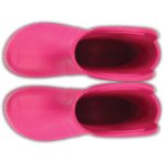 Crocs Παιδικές Γαλότσες Handle Φούξια 12803-6X0 - Image 4