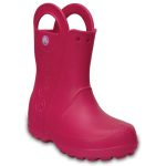 Crocs Παιδικές Γαλότσες Handle Φούξια 12803-6X0 - Image 6