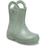 Crocs Παιδικές Γαλότσες Handle Πράσινες 12803-308 - Image 6