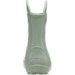 Crocs Παιδικές Γαλότσες Handle Πράσινες 12803-308 - Image 7
