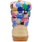 Crocs Παιδικές Γαλότσες με Εσωτερική Επένδυση Puff Μπεζ - Πολύχρωμες - Image 7