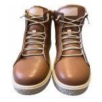 Δερμάτινα Γυναικεία μποτάκια Safe Step - Image 5