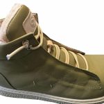 Δερμάτινα Γυναικεία μποτάκια Safe Step λαδί - Image 3