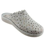 Γυναικείες Πάνινες Παντόφλες Adams 754-24511-25 σε Χρυσό - Image 4