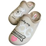 Γυναικείες παντόφλες πάνινες 1-624-24584-29 adams - Image 4