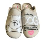 Γυναικείες παντόφλες πάνινες 1-624-24584-29 adams