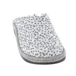 Γυναικείες παντόφλες πάνινες 754-24510-25 adams σε γκρι χρώμα - Image 4