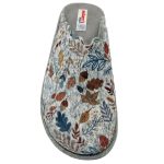 Γυναικείες πολύχρωμες παντόφλες πάνινες 754-24514 adams - Image 3
