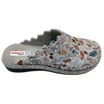 Γυναικείες πολύχρωμες παντόφλες πάνινες 754-24514 adams - Image 5