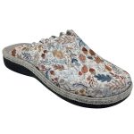Γυναικείες πολύχρωμες παντόφλες πάνινες 754-24514 adams - Image 6