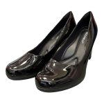 Picadilly γυναικεία γόβα με τακούνι 779-24535-27 σε μαύρο χρώμα - Image 3