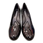 Picadilly γυναικεία γόβα με τακούνι 779-24535-27 σε μαύρο χρώμα - Image 4