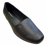 Picadilly γυναικείο ίσιο γοβάκι 779-24568-27 σε μαύρο χρώμα - Image 4