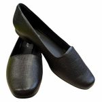 Picadilly γυναικείο ίσιο γοβάκι 779-24568-27 σε μαύρο χρώμα - Image 5