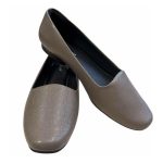 Picadilly γυναικείο ίσιο γοβάκι 779-24568-27 σε πούρο χρώμα - Image 5