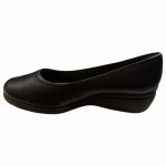 Picadilly γυναικείο ίσιο παπούτσι 779-24522-27 σε μαύρο χρώμα - Image 4