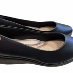 Picadilly γυναικείο ίσιο παπούτσι 779-24522-27 σε μαύρο χρώμα - Image 5