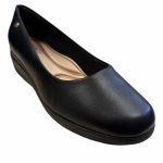 Picadilly γυναικείο ίσιο παπούτσι 779-24522-27 σε μαύρο χρώμα - Image 6