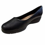 Picadilly γυναικείο ίσιο παπούτσι 779-24522-27 σε μαύρο χρώμα - Image 7