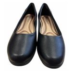 Picadilly γυναικείο ίσιο παπούτσι 779-24522-27 σε μαύρο χρώμα - Image 8